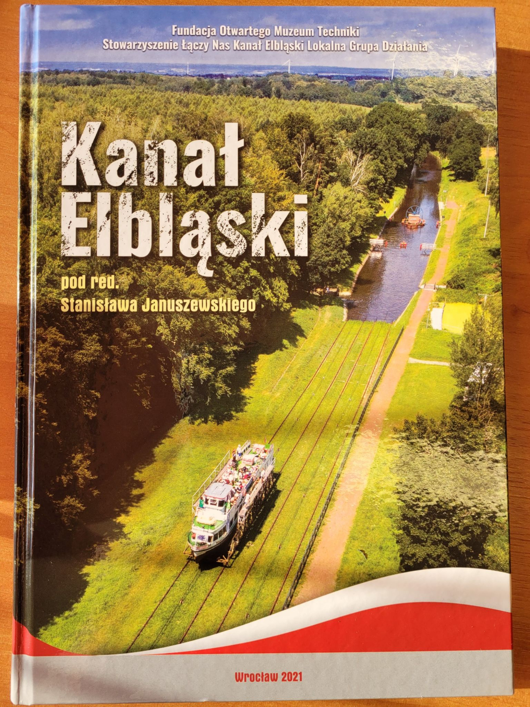 Publikacja o Kanale Elbląskim